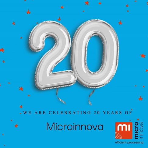 20 years Microinnova Anniversary