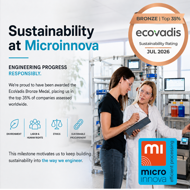 EcoVadis Bronze